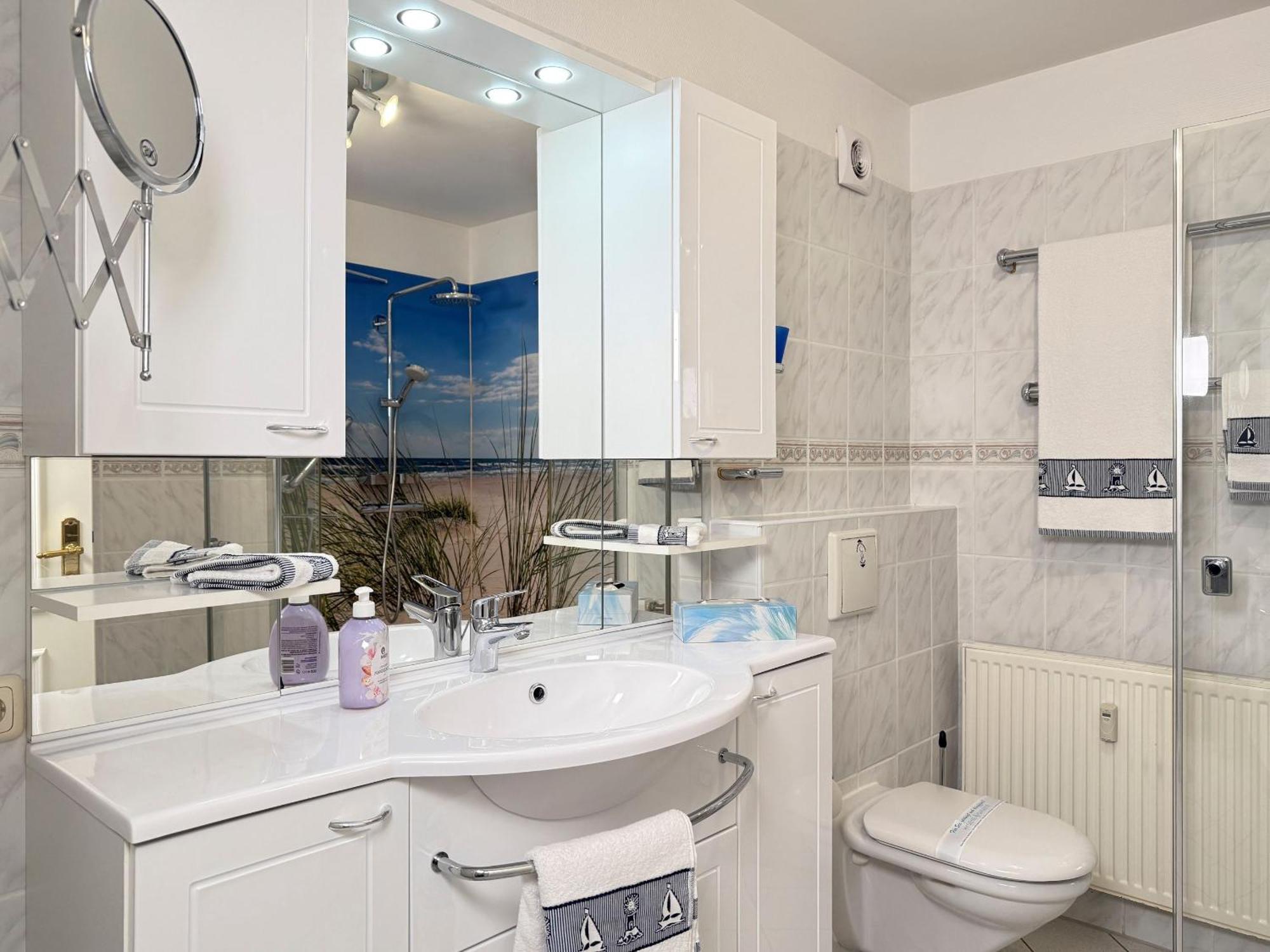 Hafenkoje Unterdeck Apartment Prerow Bagian luar foto