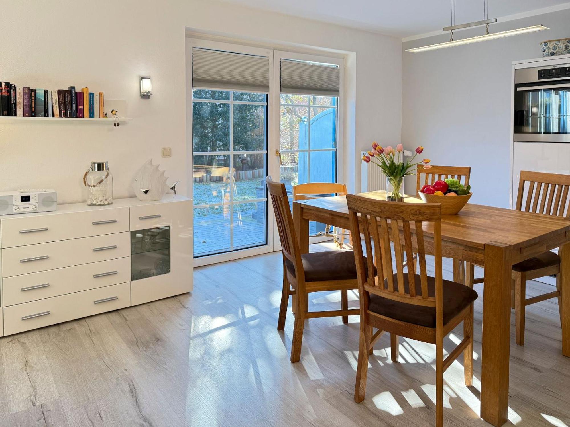Hafenkoje Unterdeck Apartment Prerow Bagian luar foto