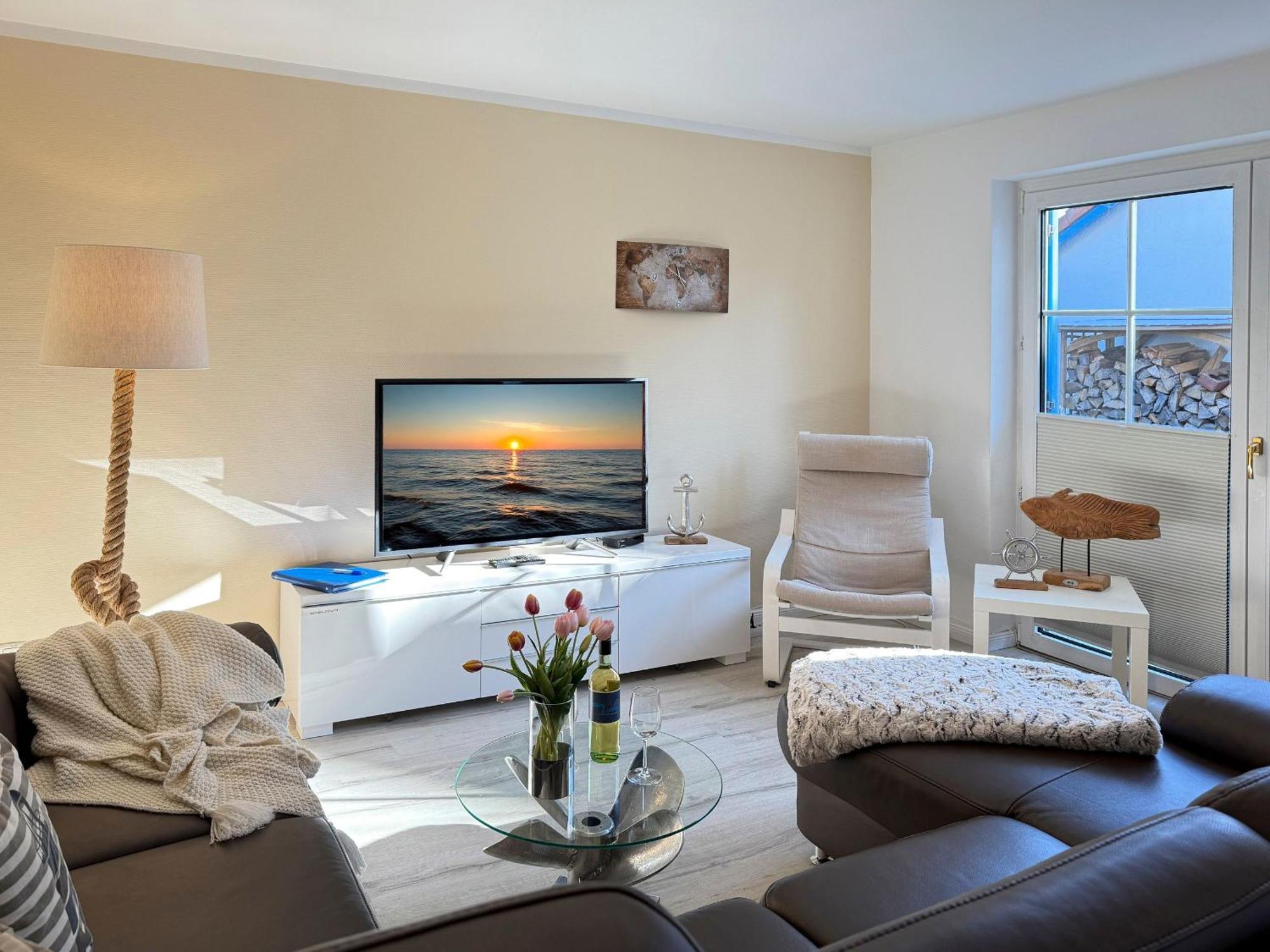 Hafenkoje Unterdeck Apartment Prerow Bagian luar foto