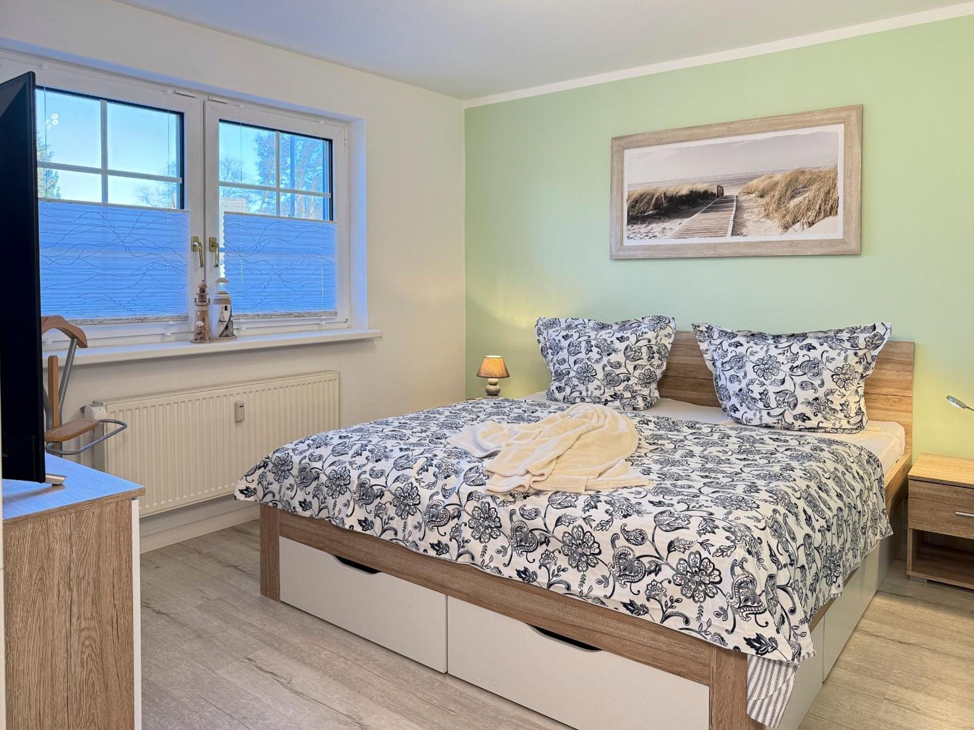 Hafenkoje Unterdeck Apartment Prerow Bagian luar foto