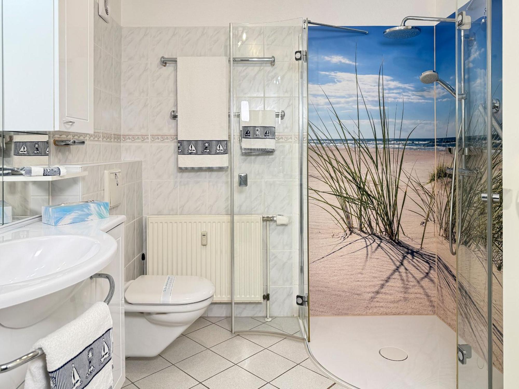 Hafenkoje Unterdeck Apartment Prerow Bagian luar foto